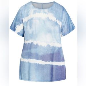 NWT Avenue Tie Dye Women’s Plus Size Too